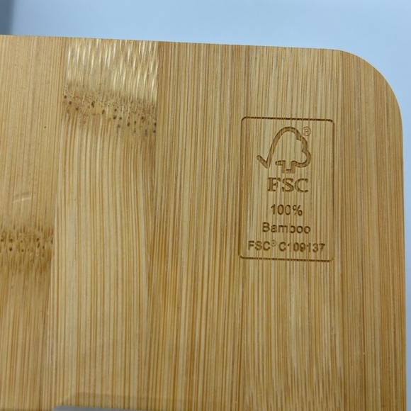 Bamboo and Gray Bento Japanese
Wood Bento Lunch Boxes 2 Layer. Set of two - Picture 12 of 14